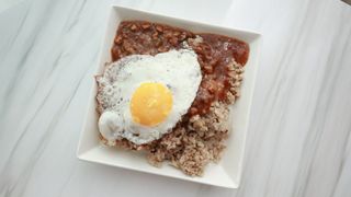 [풀무원] 식물성고기_두부크럼블덮밥소스3종, 두부텐더 — 5점을 준 리뷰어가 2021년 4월 올린 사용 사진