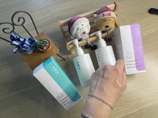 코드네이처 엠솔트 락토 2종 — 4.5점을 준 리뷰어가 2021년 7월 올린 사용 사진