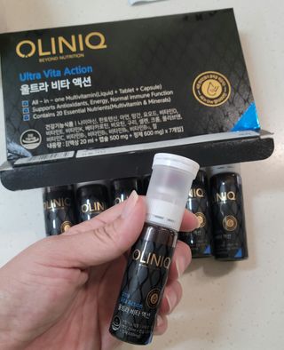 올리닉 울트라비타액션 — 4.5점을 준 리뷰어가 2021년 10월 올린 사용 사진