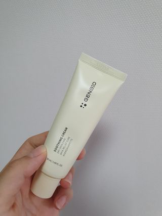 젠바이오 코스메틱스 젠바이오수딩크림]   가려운 피부 & 아토피 원픽 크림 — 5점을 준 리뷰어가 2022년 8월 올린 사용 사진