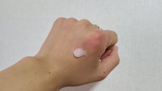 더마포레스트 모이스처라이징 아쿠아크림 / 수분크림 히알루론산 펩타이드 보습 미백 주름개선 — 5점을 준 리뷰어가 2021년 6월 올린 사용 사진
