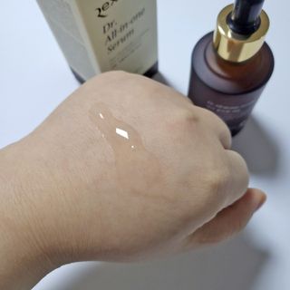 렉스리 닥터 올인원 세럼 Rexri Dr.All-in-one Serum — 5점을 준 리뷰어가 2021년 10월 올린 사용 사진