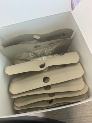 도그퓨어 푸드닭 강아지 닭고기 통살 애견간식 오리지널/차전자피/초록입홍합 — 5점을 준 리뷰어가 2021년 10월 올린 사용 사진