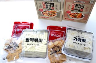 추억의 국민학교 떡볶이 국떡 뉴트로 5종 — 5점을 준 리뷰어가 2021년 10월 올린 사용 사진