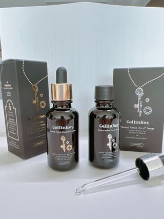 코매료 셀인키 리바이탈 퍼펙트 세럼 2종(천연오일100프로+순수비타민c150,000ppm) — 5점을 준 리뷰어가 2024년 2월 올린 사용 사진