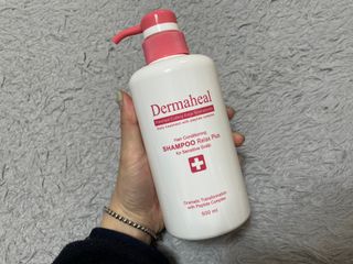 더마힐 헤어 컨디셔닝 샴푸 릴렉스 500ml — 5점을 준 리뷰어가 2021년 3월 올린 사용 사진