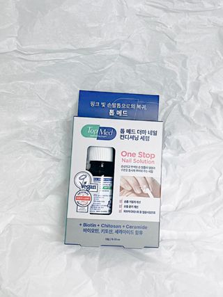 톱메드 free 더마 네일 컨디셔닝 세럼 — 4.5점을 준 리뷰어가 2023년 11월 올린 사용 사진
