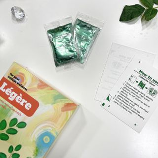 [레제르] 아로마 수액패치 발패치 30매입 -라벤더향/유칼립투스향/대나무향 — 5점을 준 리뷰어가 2022년 4월 올린 사용 사진