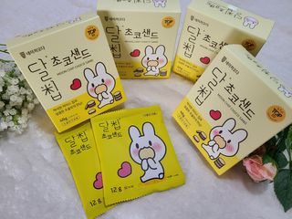 네이처오다 달칩 초코샌드 — 5점을 준 리뷰어가 2021년 1월 올린 사용 사진