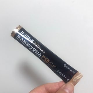 서울약사신협_프리미엄포스트바이오틱스골드_5g x 50포 — 5점을 준 리뷰어가 2021년 1월 올린 사용 사진