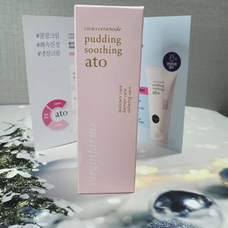 냉장고에 넣어요, 붉은 트러블 피부 다음날 진정되요 [버진팜스 푸딩수딩아토] — 5점을 준 리뷰어가 2021년 1월 올린 사용 사진