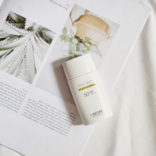 아이레시피 모이스트터치 스포츠 선밀크 50ml (SPF50+ PA+++) — 5점을 준 리뷰어가 2023년 4월 올린 사용 사진