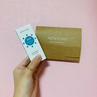 메타포레 12PM 브라이트닝 세럼 — 4점을 준 리뷰어가 2021년 8월 올린 사용 사진