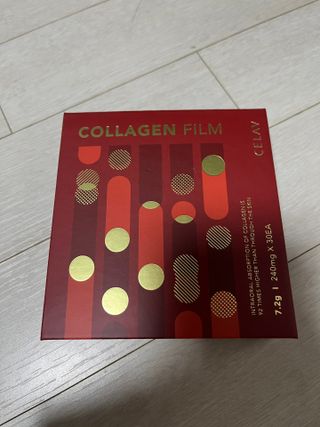 프리마인 귀족의 콜라겐, 92배 흡수율. 럭셔리 프리미엄 셀라브 콜라겐필름 30매 — 5점을 준 리뷰어가 2021년 11월 올린 사용 사진