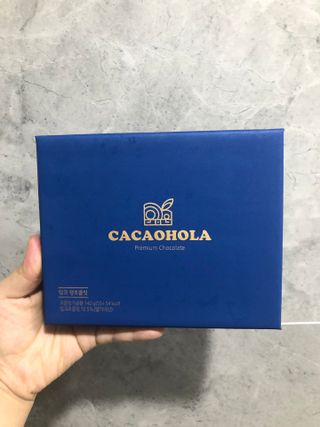 연말/새해선물 요즘 트렌드 오트밀크 생초콜릿 호불호 없는 카카올라 Bast 밀크생초콜릿 — 5점을 준 리뷰어가 2021년 10월 올린 사용 사진