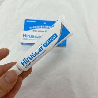 히루스카 포스트아크네 클리어 — 5점을 준 리뷰어가 2021년 1월 올린 사용 사진