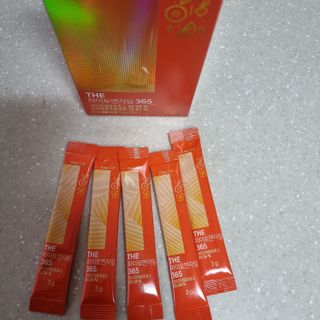 [닥터루템]맛있는 파인애플맛 과채효소 THE파이토엔자임365 1box (30포) — 5점을 준 리뷰어가 2022년 10월 올린 사용 사진