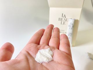 라보르 프렌치 콜라겐 화이트 — 5점을 준 리뷰어가 2022년 10월 올린 사용 사진