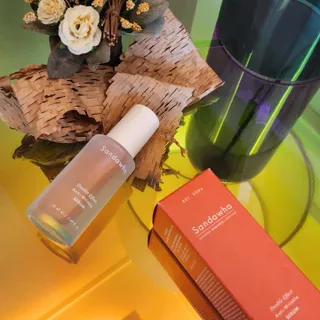 산다화 더블 이펙트 안티 링클 세럼 50ml — 5점을 준 리뷰어가 2022년 12월 올린 사용 사진