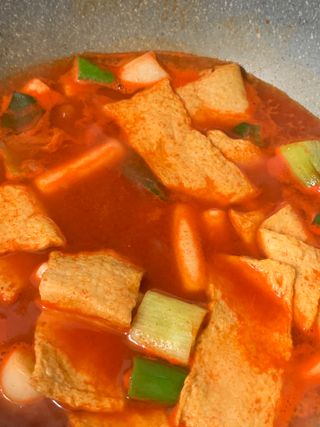 응큼떡볶이 — 5점을 준 리뷰어가 2021년 3월 올린 사용 사진