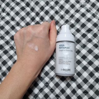 아이레시피 아쿠아피토플렉스 크림 인 토너 미스트 60ml — 5점을 준 리뷰어가 2023년 1월 올린 사용 사진