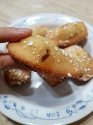 [메종콜리브리] 프랑스 마들렌 메종콜리브리 레몬 마들렌 2팩 — 5점을 준 리뷰어가 2021년 12월 올린 사용 사진