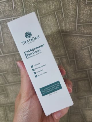 TRANDMI 트랜드미 리쥬버네이션 포스트크림 — 5점을 준 리뷰어가 2022년 12월 올린 사용 사진