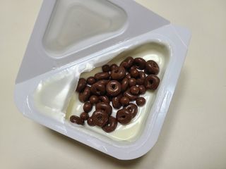 매일바이오 토핑요거트 — 5점을 준 리뷰어가 2021년 5월 올린 사용 사진