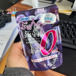 ORIHIRO 오리히로 곤약젤리 제로칼로리 130g 4종 4팩(맛별로 1팩씩) — 5점을 준 리뷰어가 2023년 3월 올린 사용 사진