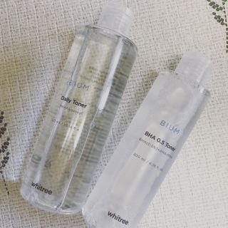 화이트리 비움 데일리 토너, 바하 0.5토너 세트 — 4점을 준 리뷰어가 2020년 12월 올린 사용 사진