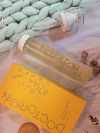 닥터리진 퍼퓸드  바디오일 미스트 앰플 150ml — 4.5점을 준 리뷰어가 2022년 7월 올린 사용 사진