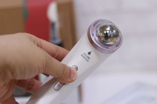 루토닉스 믿쓰박스 볼륨부스터 두피 홈케어 솔루션 — 5점을 준 리뷰어가 2021년 12월 올린 사용 사진