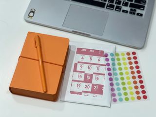 리훈 2023년 이야기다이어리 숏 날짜형 — 5점을 준 리뷰어가 2023년 1월 올린 사용 사진