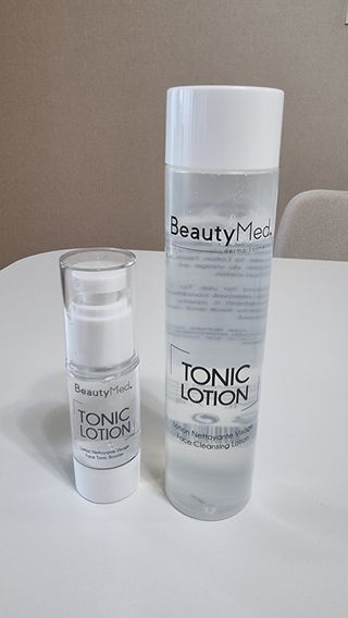 뷰티메드 수분폭탄 토닉로션 200ml — 5점을 준 리뷰어가 2022년 7월 올린 사용 사진