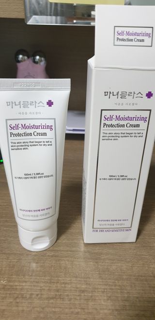 셀프 모이스처라이징 프로텍션 크림 셀프 모이스처라이징 프로텍션크림 — 4점을 준 리뷰어가 2022년 3월 올린 사용 사진