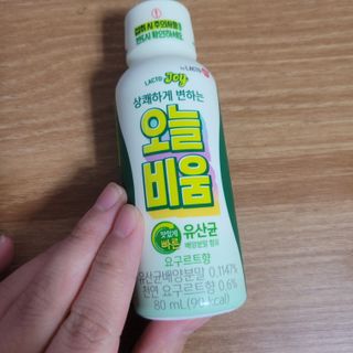 락토조이 오늘비움(구) — 5점을 준 리뷰어가 2022년 1월 올린 사용 사진