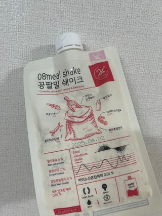 클린24시간 공팔밀쉐이크 1세트 (5개) — 5점을 준 리뷰어가 2023년 8월 올린 사용 사진
