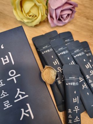 [푸름웰니스] 효소로 비우소서 1개월분-30포 — 5점을 준 리뷰어가 2022년 2월 올린 사용 사진