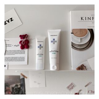바노바기 코스메틱 바노바기 밀크씨슬 리페어 시카 폼 클렌저 플러스 120ml + 선스크린 플러스 50ml — 5점을 준 리뷰어가 2023년 8월 올린 사용 사진