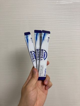 자연에온 아르긴포스 L-아르기닌 5555mg 스틱 15개입 1박스 — 5점을 준 리뷰어가 2021년 5월 올린 사용 사진
