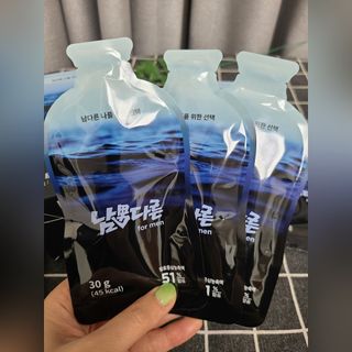 [남男다른] 남성건강 활력증진 혼합음료 홍상발효농축액 10포 x 2개 = 총20포 — 5점을 준 리뷰어가 2021년 9월 올린 사용 사진