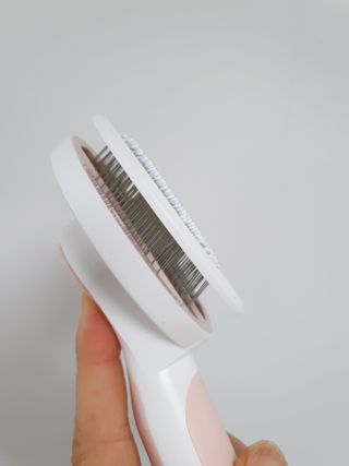 코코몰리 실키 데일리 원터치 브러쉬 — 5점을 준 리뷰어가 2021년 3월 올린 사용 사진
