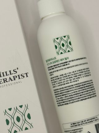 나노힐 프로테인 헤어 힐러 200ml — 5점을 준 리뷰어가 2023년 7월 올린 사용 사진
