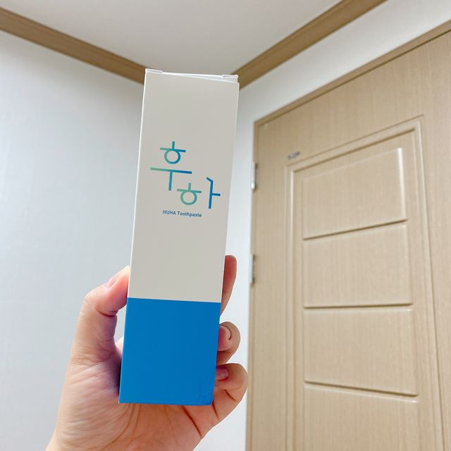 [심폐소생소] 무불소 임산부 천연 치약 리뷰 사진