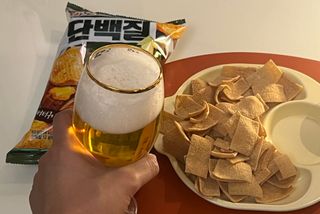 맛있게 채우는 단백질 12g, 닥터유 단백질칩 — 5점을 준 리뷰어가 2023년 12월 올린 사용 사진