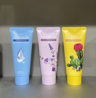 (주)나담코스 [나담코스] 피부를 깨끗하고 건강하게, 폼 클렌저 세트 — 4.5점을 준 리뷰어가 2023년 4월 올린 사용 사진