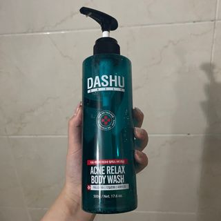다슈코리아 다슈 데일리 아크네 릴렉스 바디워시 500ml — 5점을 준 리뷰어가 2021년 8월 올린 사용 사진