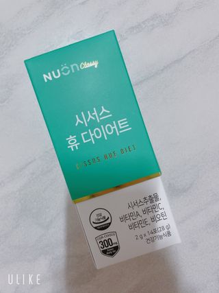 뉴온 시서스 휴 다이어트 — 4점을 준 리뷰어가 2021년 7월 올린 사용 사진