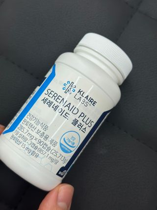 닥터피엔티 [Dr.PNT] 세레네이드 플러스 (1개월분) — 4점을 준 리뷰어가 2023년 1월 올린 사용 사진