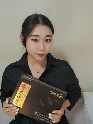 [광동제약] 광동 광옥고 홍삼 본 30포+쇼핑백 증정 — 5점을 준 리뷰어가 2021년 12월 올린 사용 사진